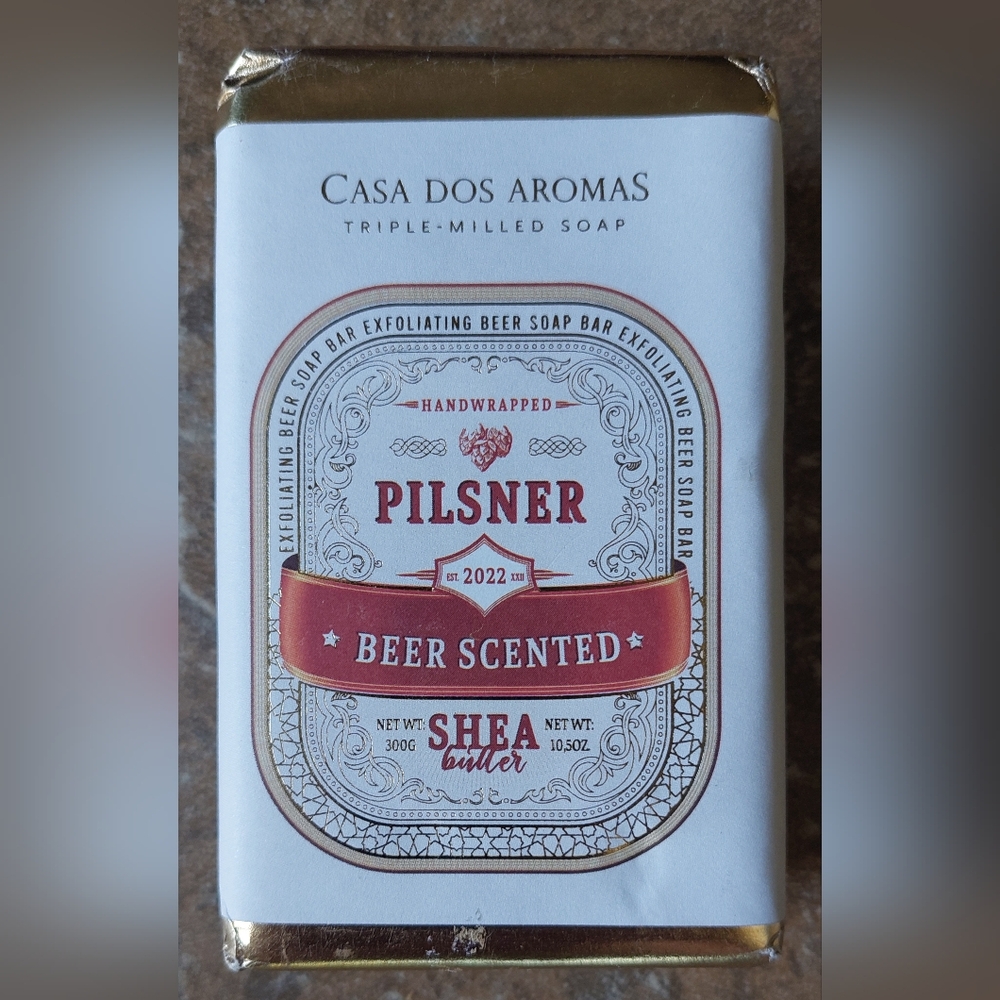 Casa Dos Aromas soap.